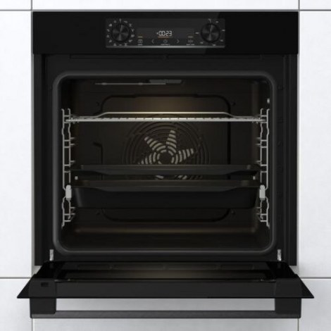 Gorenje | BOS6737E06FBG | Oven | 77 L | Multifunctional | EcoClean | Mechanical control | Steam function | Yes | Height 59.5 cm - 3